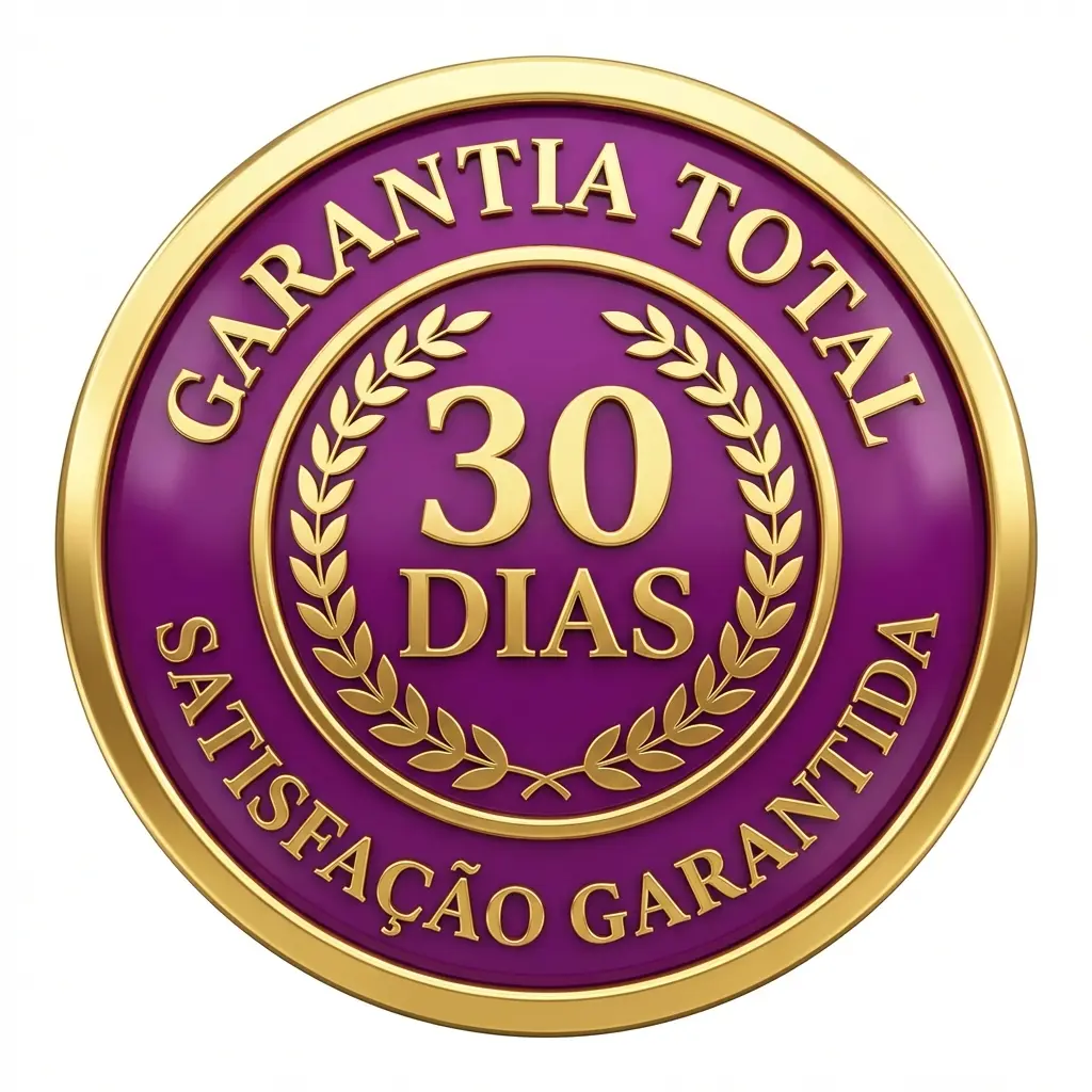 Garantia de 30 Dias