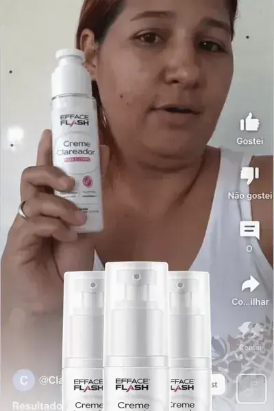 Depoimento Efface Flash